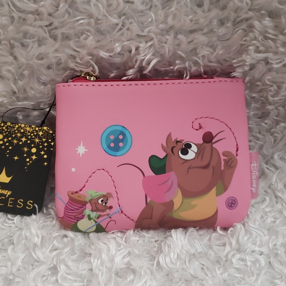 NWT Loungefly Cinderella Gus Gus and Suzy W - Picture 6 of 8